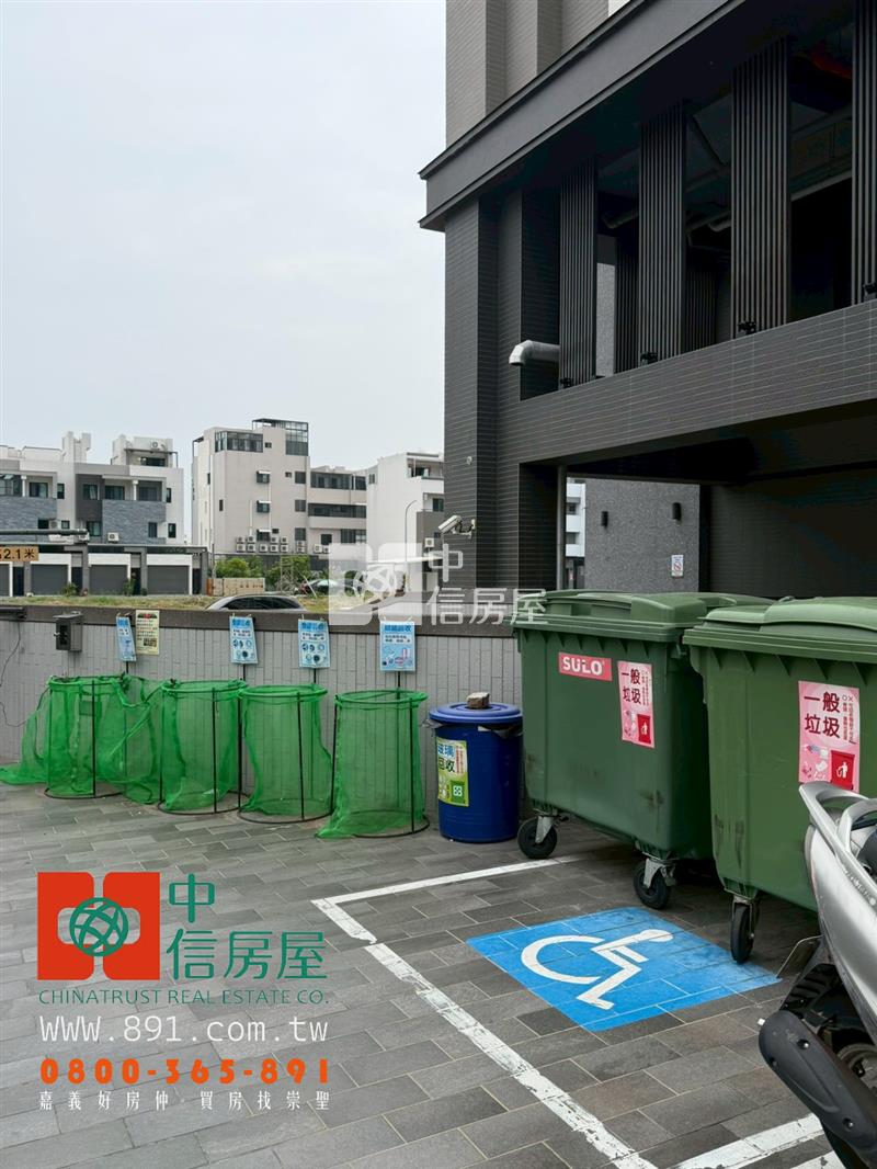 夢想MORE車位3房房屋室內格局與周邊環境