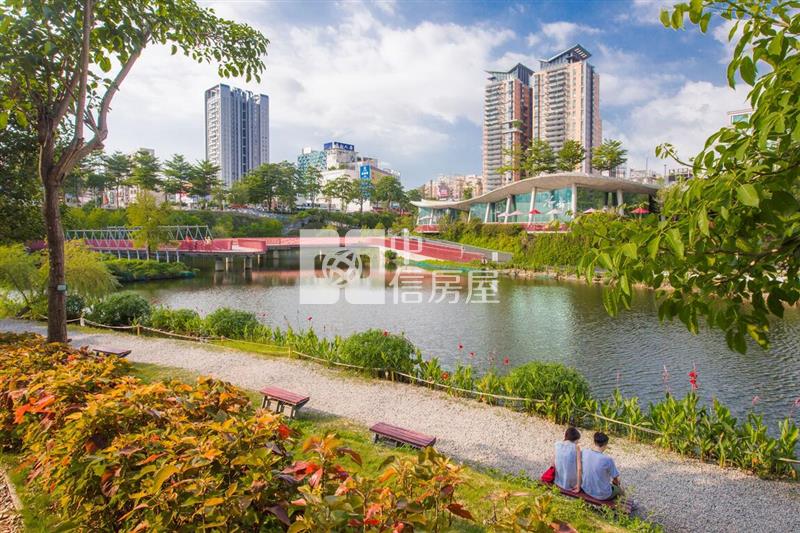 低總價上安路面公園店面房屋室內格局與周邊環境