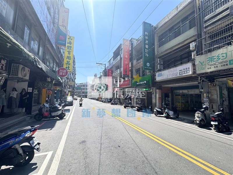 【新夢想】楊梅市中心新農大樓二樓店面房屋室內格局與周邊環境