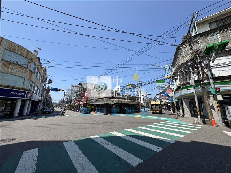 【新夢想】楊梅市中心新農大樓二樓店面房屋室內格局與周邊環境