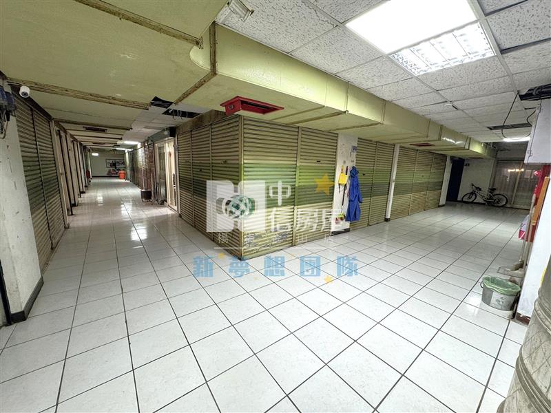 【新夢想】楊梅市中心新農大樓二樓店面房屋室內格局與周邊環境