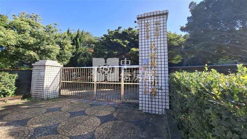 大坡國小稀有甲種建築用地(賣持分)房屋室內格局與周邊環境