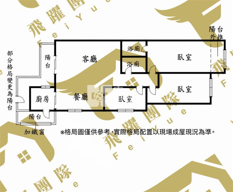 近G13捷運站【龍天下】蘆竹大三房車位房屋室內格局與周邊環境