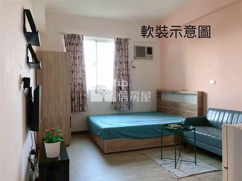 開南金磚三套房滿租中房屋室內格局與周邊環境