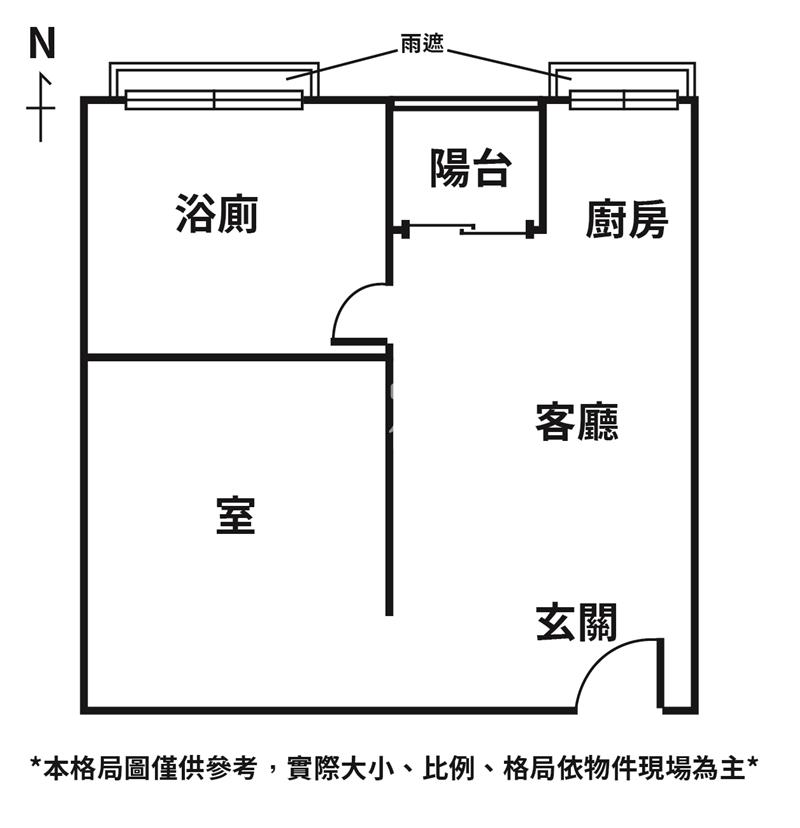 台茂電梯高樓秒案房屋室內格局與周邊環境