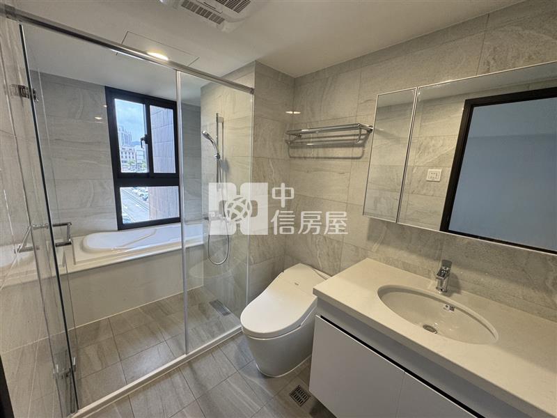 昕光之櫻|全新大套房附平車房屋室內格局與周邊環境