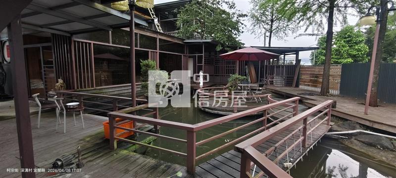 員山田園藝術造景農舍房屋室內格局與周邊環境