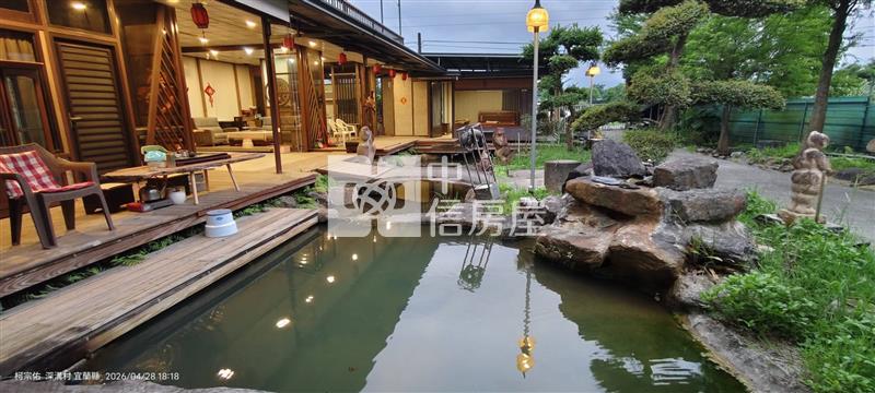 員山田園藝術造景農舍房屋室內格局與周邊環境