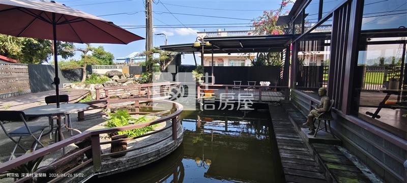 員山田園藝術造景農舍房屋室內格局與周邊環境