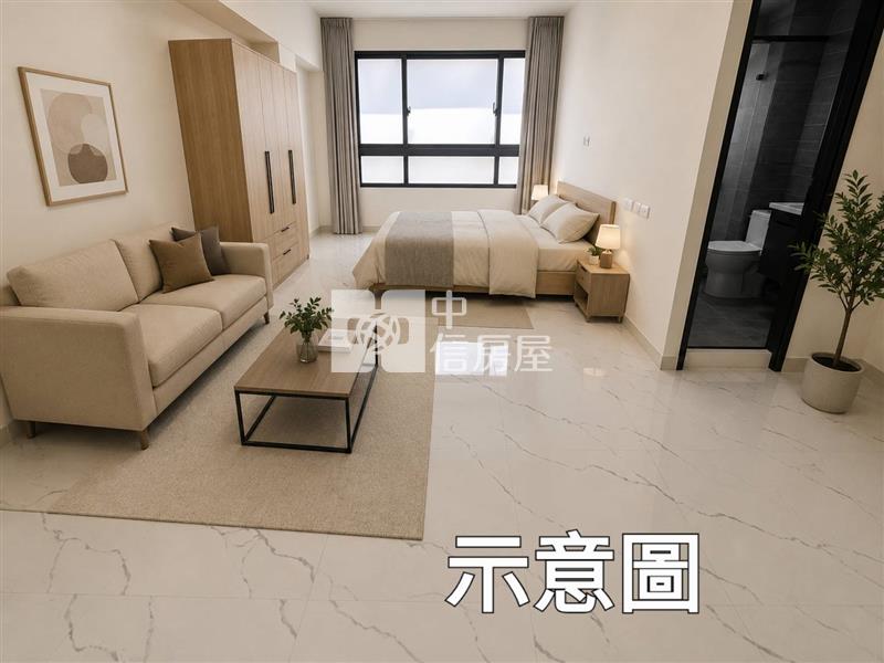 善化東家苑全新邊間電梯雙車墅房屋室內格局與周邊環境