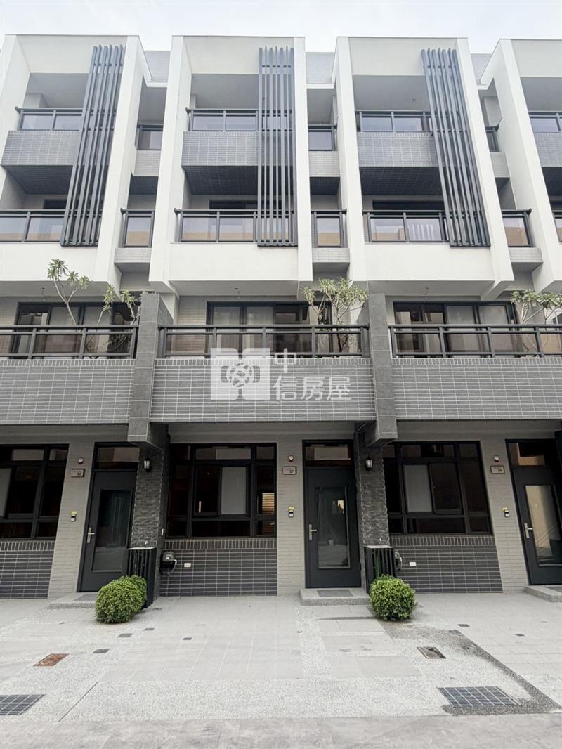 弘光靜宜綠活HOUSE前院車庫全新別墅房屋室內格局與周邊環境