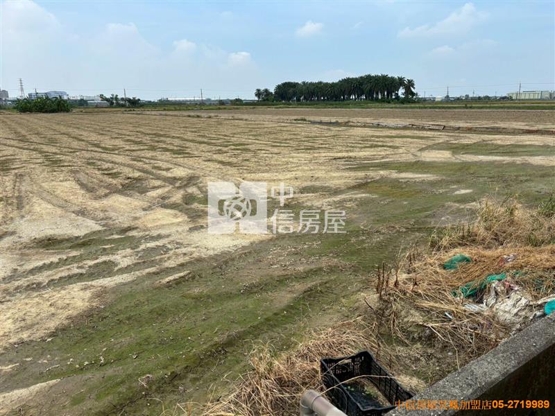 嘉義縣政府旁重劃區農地房屋室內格局與周邊環境