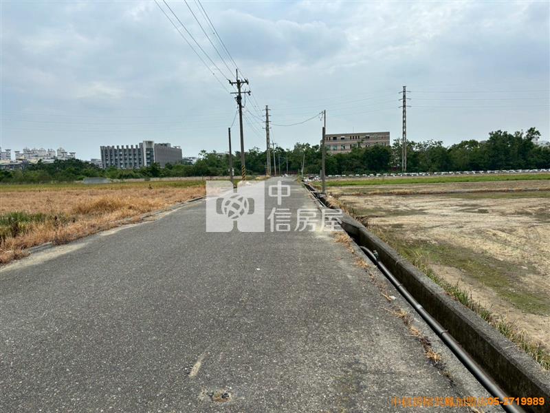 嘉義縣政府旁重劃區農地房屋室內格局與周邊環境