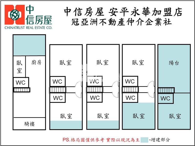 市政府八套房收租店面房屋室內格局與周邊環境