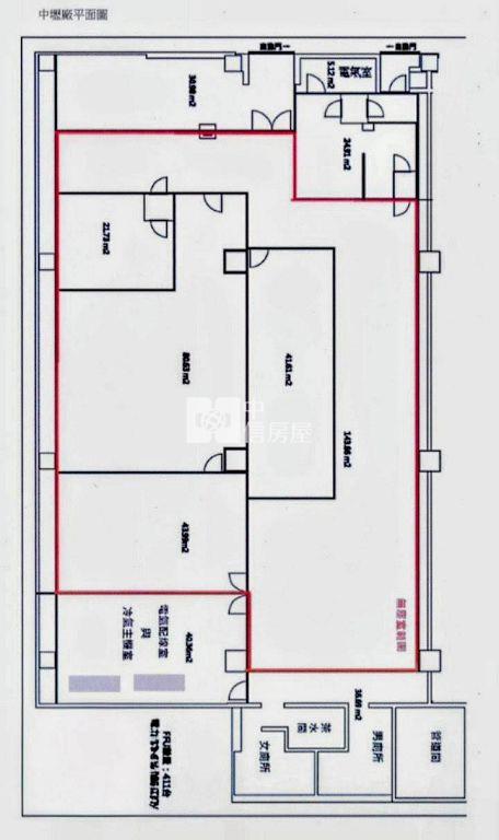 中壢工業區廠房(中信卓越團隊)房屋室內格局與周邊環境