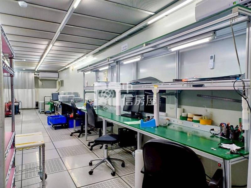 中壢工業區廠房(中信卓越團隊)房屋室內格局與周邊環境