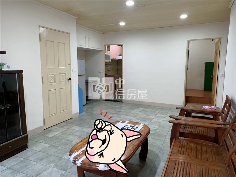 內壢前站低樓層公寓房屋室內格局與周邊環境