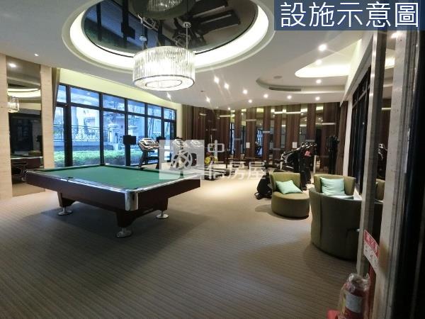 (專)中路vs藝文雙核心生活圈-高樓層2房車近交流道房屋室內格局與周邊環境