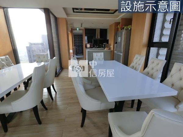 (專)中路vs藝文雙核心生活圈-高樓層2房車近交流道房屋室內格局與周邊環境