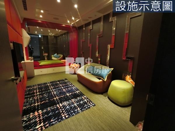 (專)中路vs藝文雙核心生活圈-高樓層2房車近交流道房屋室內格局與周邊環境