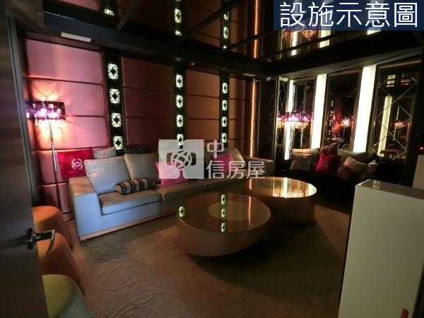(專)中路vs藝文雙核心生活圈-高樓層2房車近交流道房屋室內格局與周邊環境