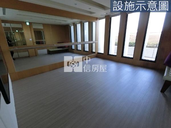 (專)中路vs藝文雙核心生活圈-高樓層2房車近交流道房屋室內格局與周邊環境