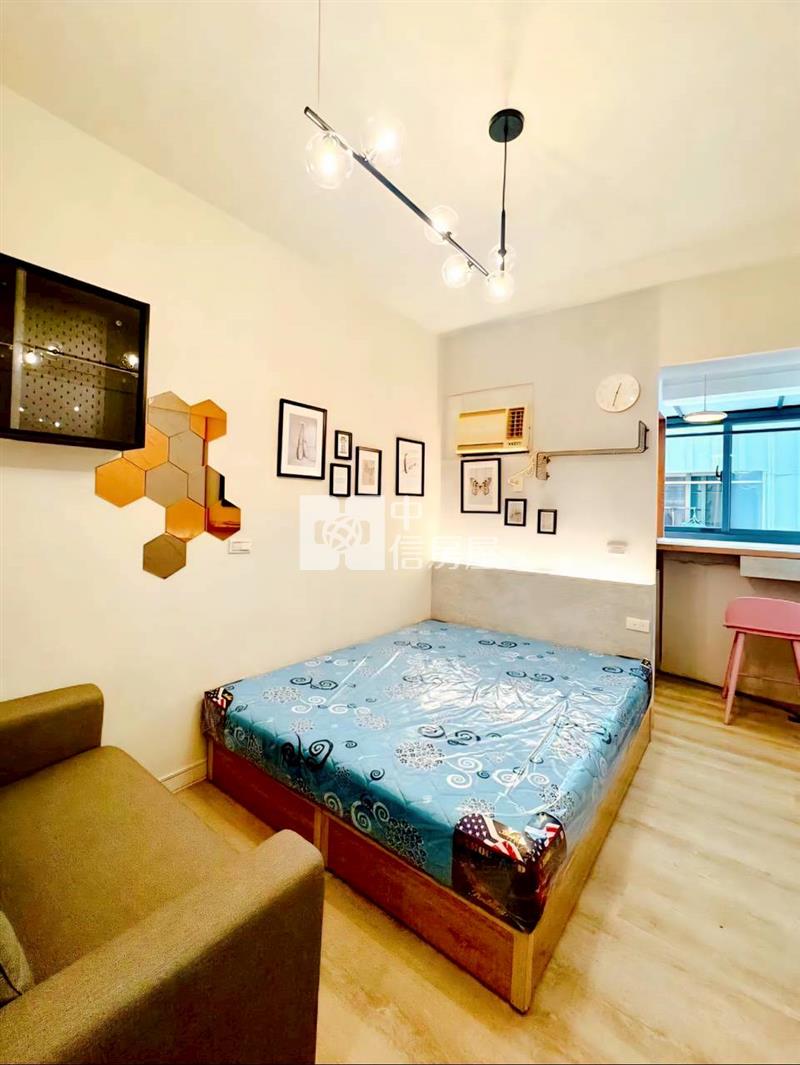 逢甲歡喜城精美套房房屋室內格局與周邊環境