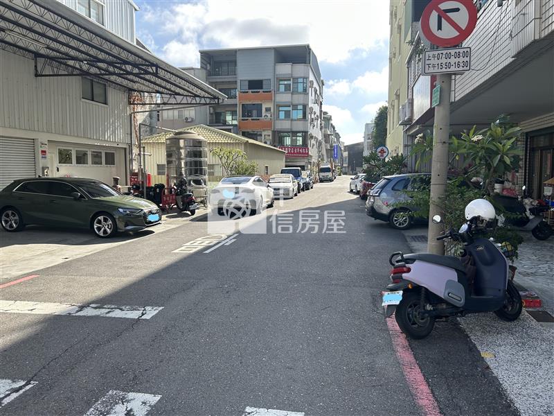 北區公園旁三角窗建地房屋室內格局與周邊環境