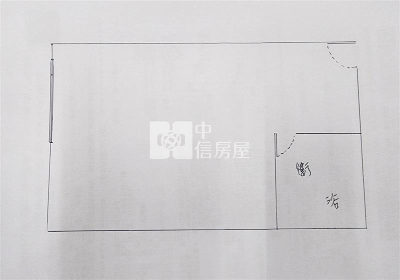 【新世紀】健行科大投資套房-清雲小富翁房屋室內格局與周邊環境