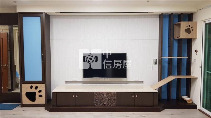 太子龍城心森活三房平車房屋室內格局與周邊環境