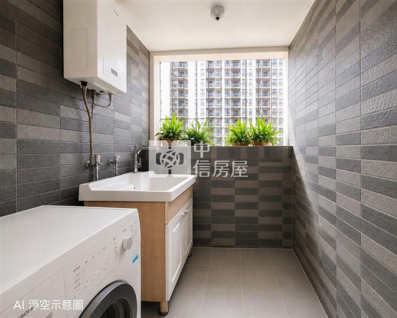 和耀恆美千坪綠化帶景觀方正二房房屋室內格局與周邊環境