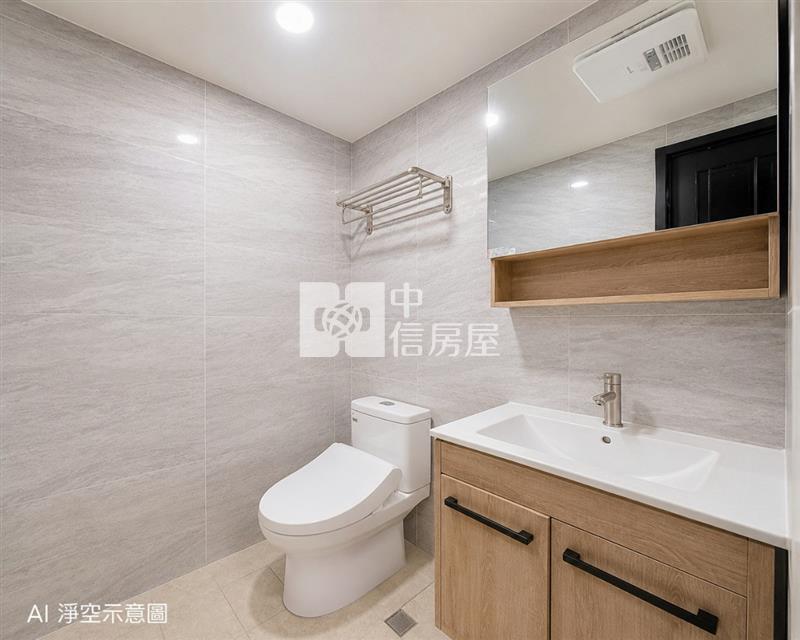 和耀恆美千坪綠化帶景觀方正二房房屋室內格局與周邊環境