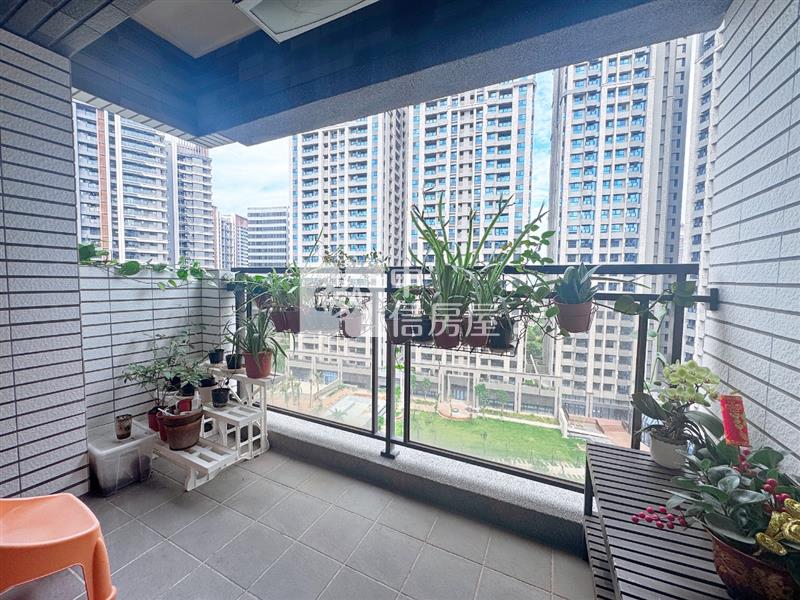 和耀恆美千坪綠化帶景觀方正二房房屋室內格局與周邊環境