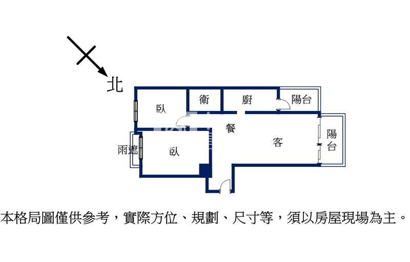 和耀恆美千坪綠化帶景觀方正二房房屋室內格局與周邊環境