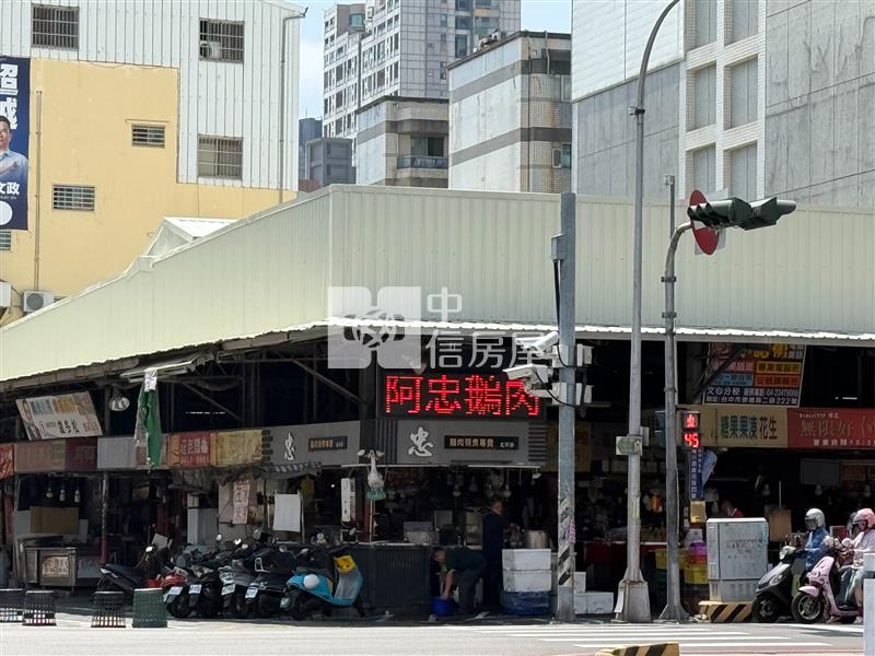 文心捷運站畢卡索大套房房屋室內格局與周邊環境