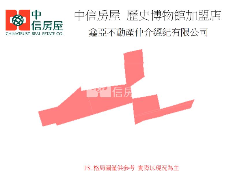 新化臨中正路商業+住宅建地房屋室內格局與周邊環境