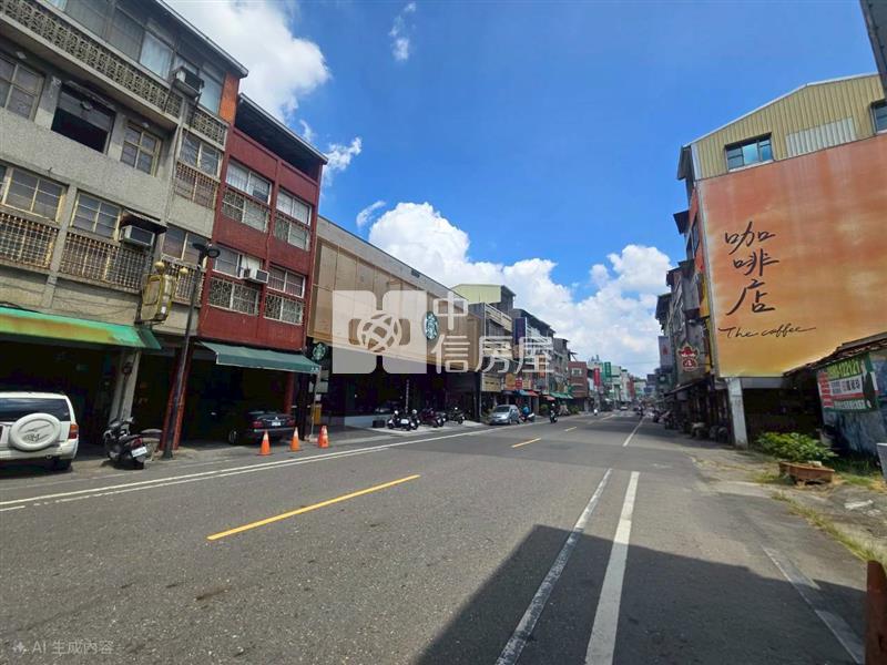 新化臨中正路商業+住宅建地房屋室內格局與周邊環境