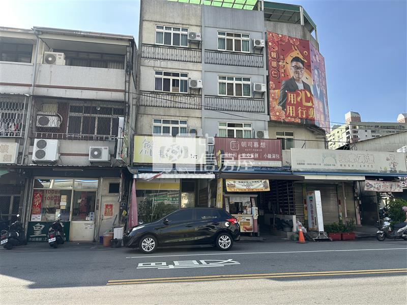 水湳陳平收租店套房屋室內格局與周邊環境
