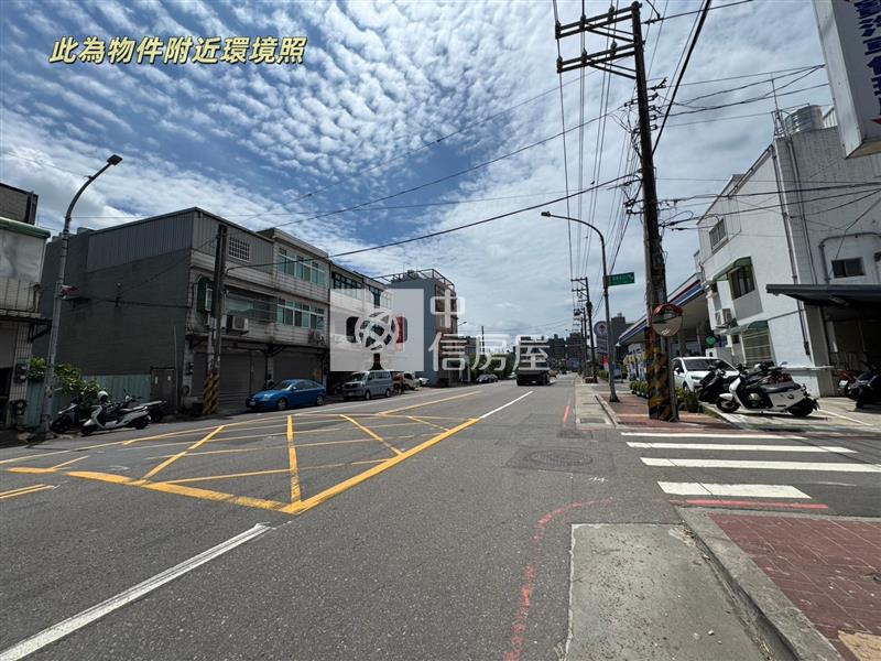 1J94龍壽街大路邊透天金店面房屋室內格局與周邊環境