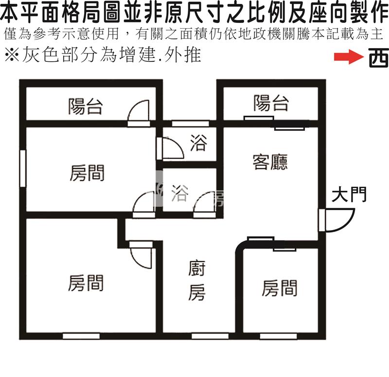永康永春智能幸福電寓房屋室內格局與周邊環境