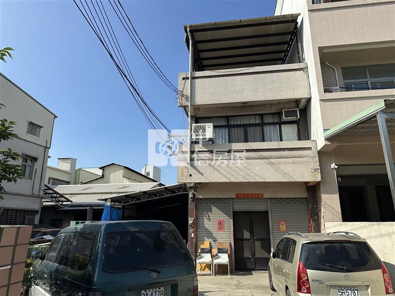 潭雅神綠園道工業廠房+住家房屋室內格局與周邊環境