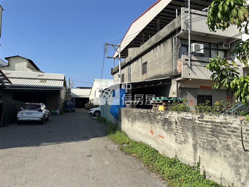 潭雅神綠園道工業廠房+住家房屋室內格局與周邊環境