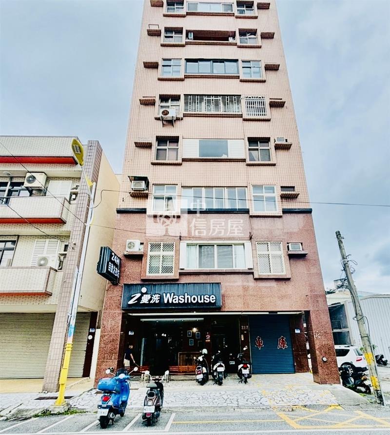 市中心免整理華廈房屋室內格局與周邊環境