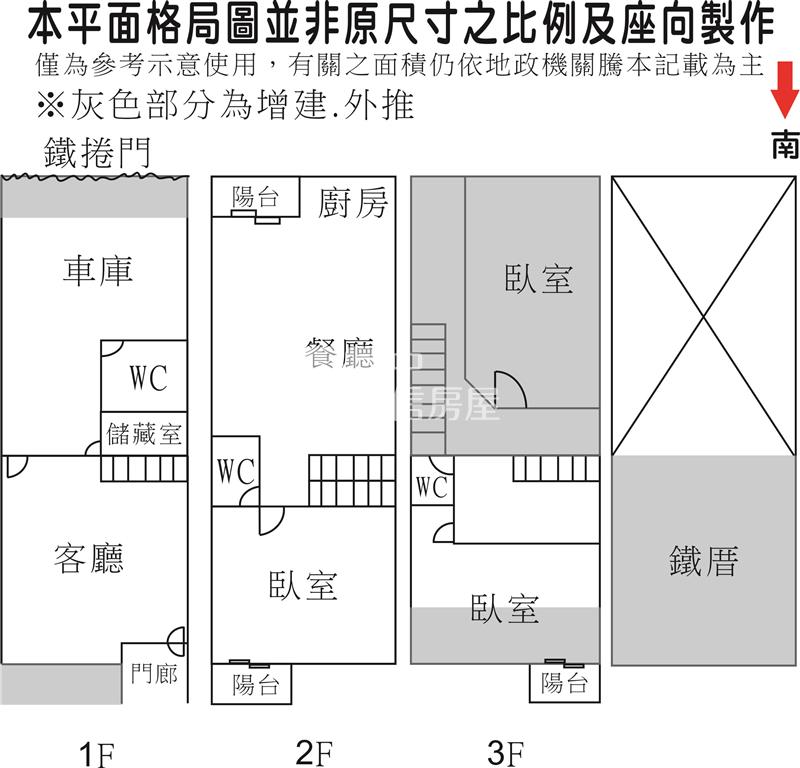 紅瓦鎮屋況佳透天車墅房屋室內格局與周邊環境