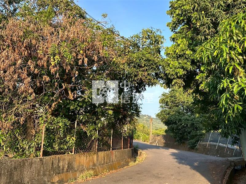 大崗山地平坦芭樂農地房屋室內格局與周邊環境