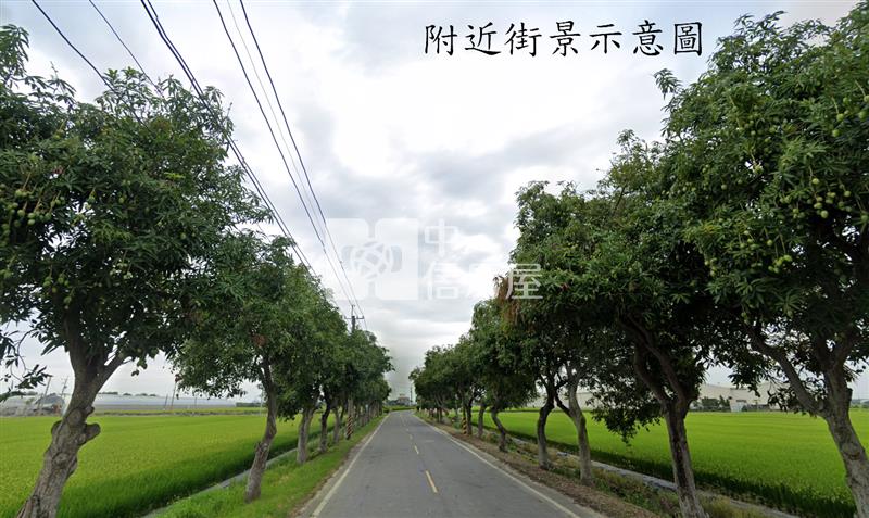 鹿草山子腳農地房屋室內格局與周邊環境