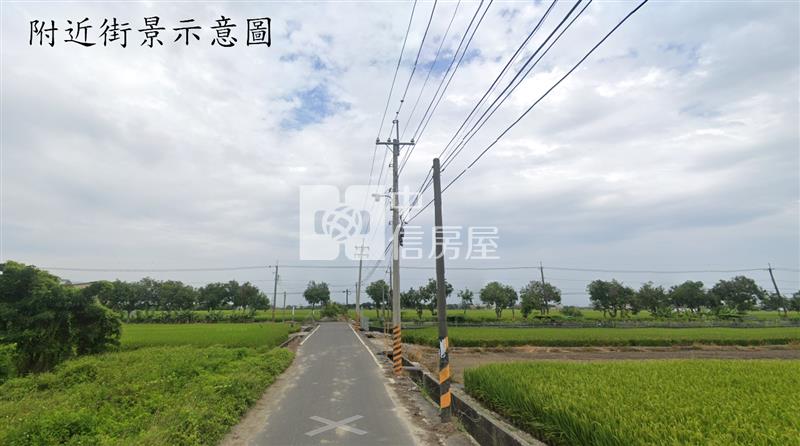 鹿草山子腳農地房屋室內格局與周邊環境