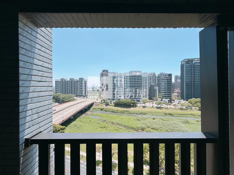 【安家】A18高鐵美術水公園河畔景觀2房車房屋室內格局與周邊環境