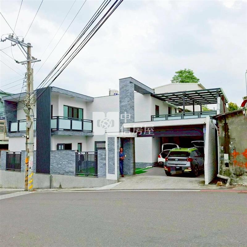 彰化大地坪雙車墅房屋室內格局與周邊環境