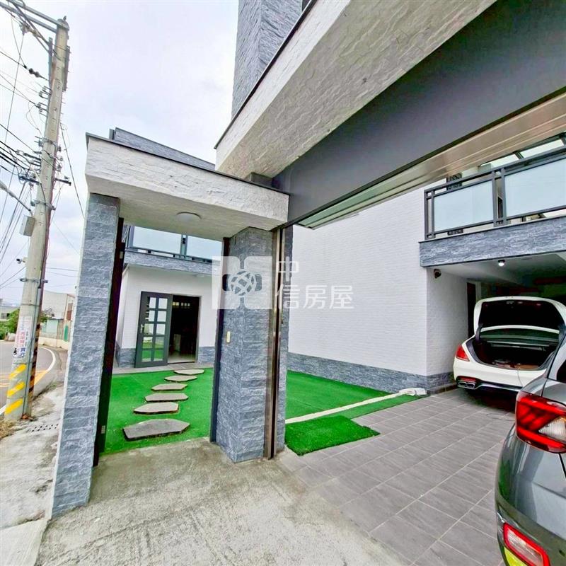 彰化大地坪雙車墅房屋室內格局與周邊環境